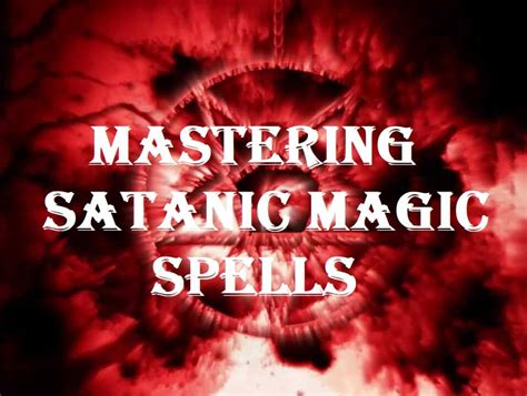 Satanic spell casting emperor